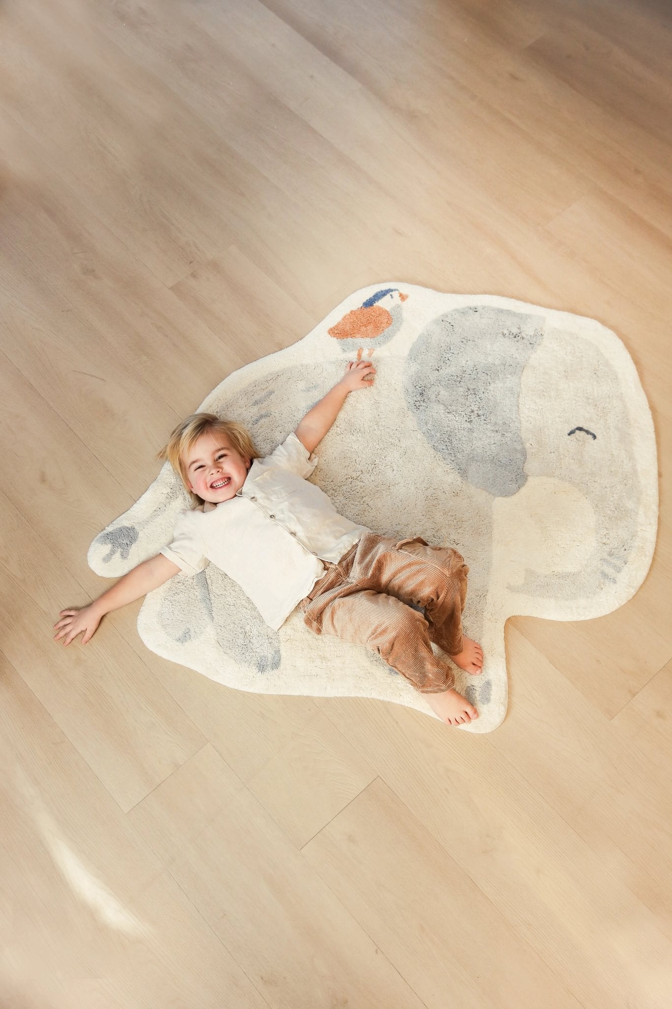 Forest Friends Mushroom Rug