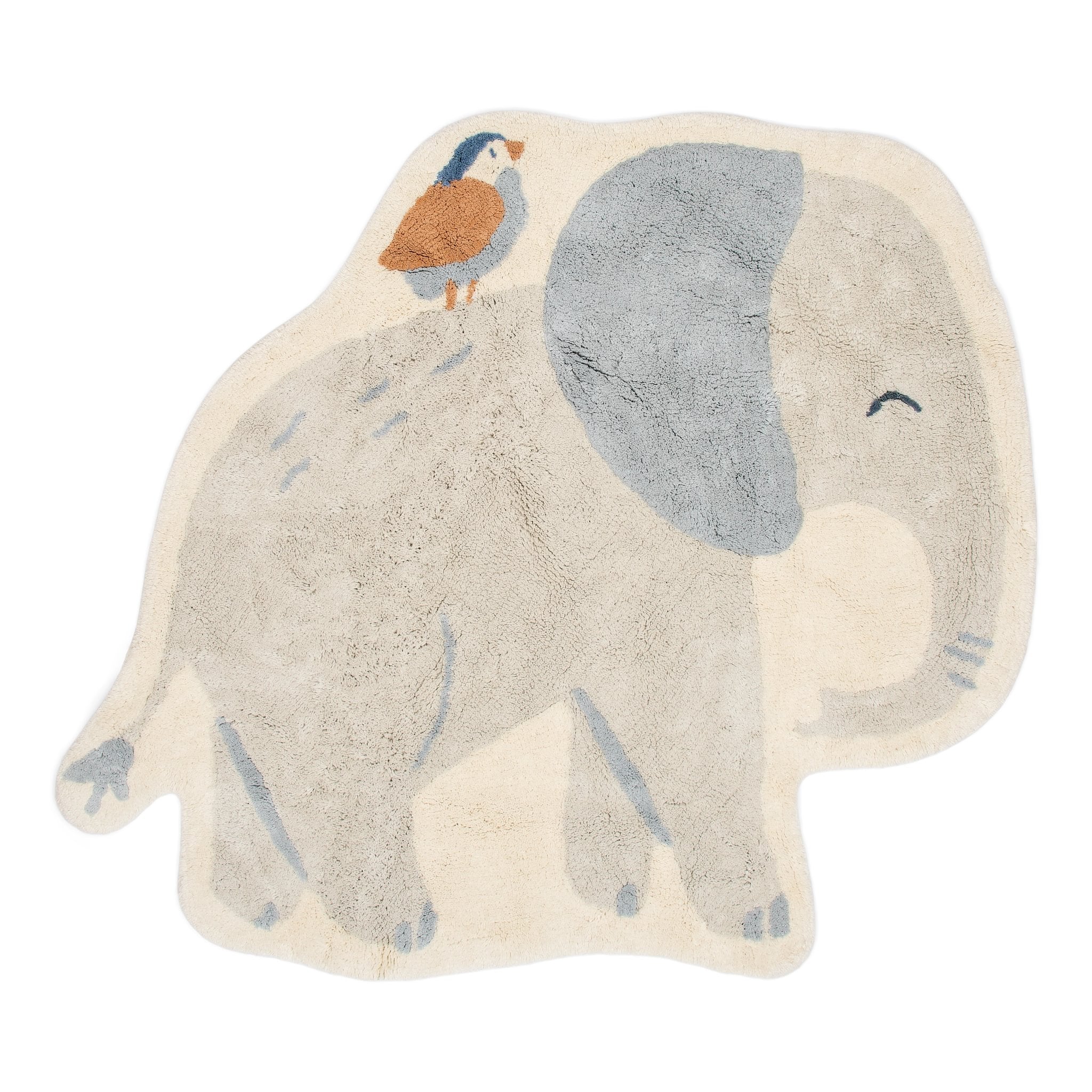Forest Friends Mushroom Rug