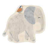 Tapete Elefante Safari Friends