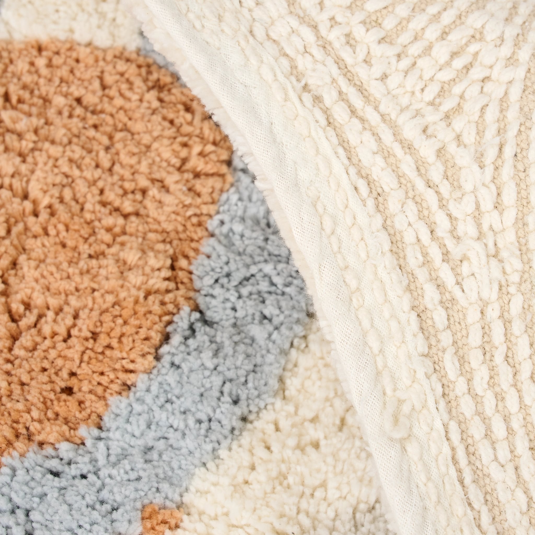 Forest Friends Mushroom Rug