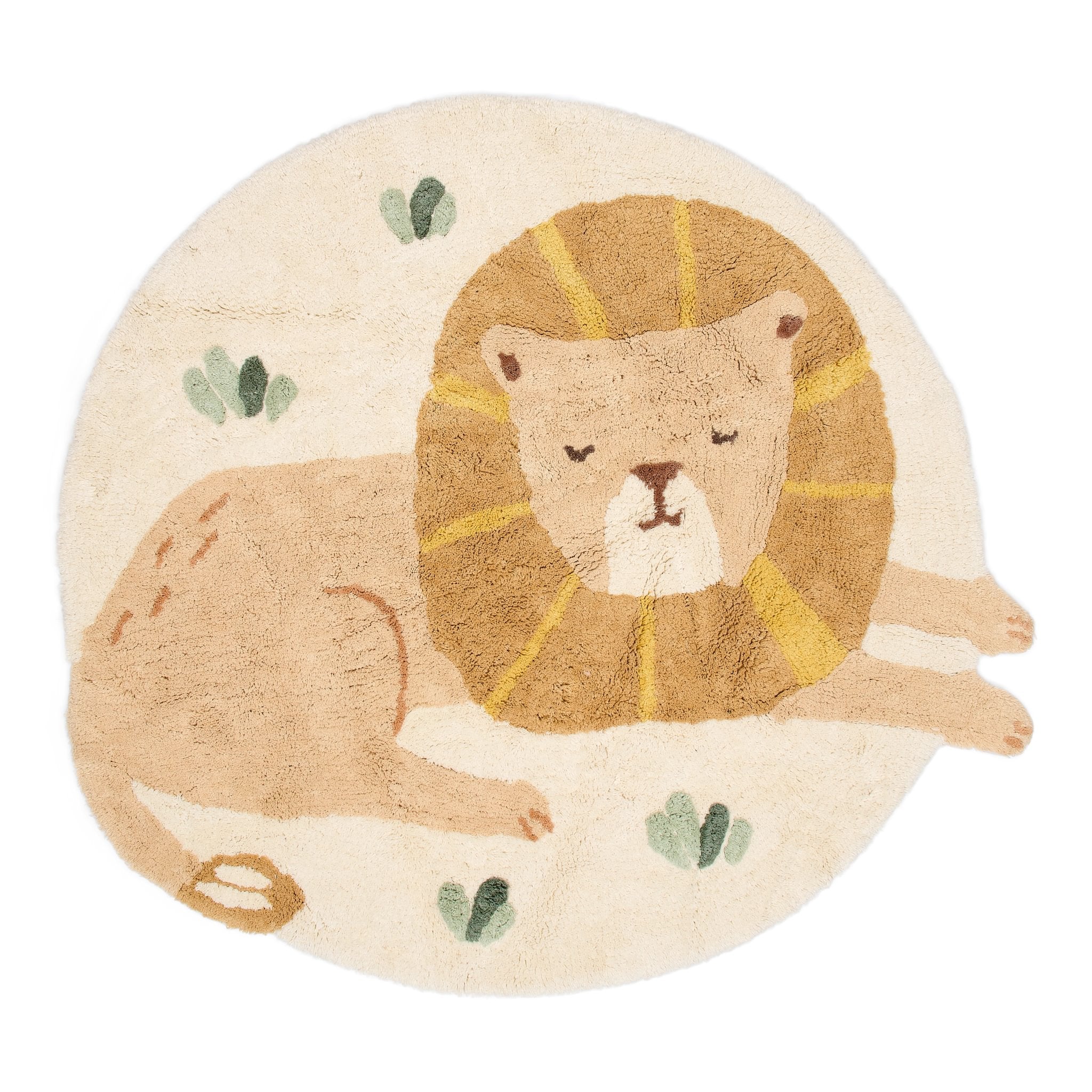 Forest Friends Mushroom Rug